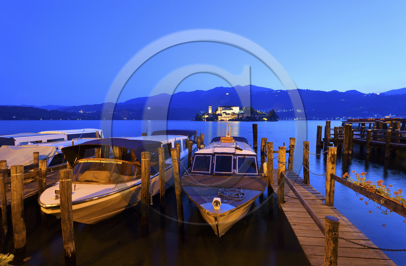 Italie piemont lac orta orta san