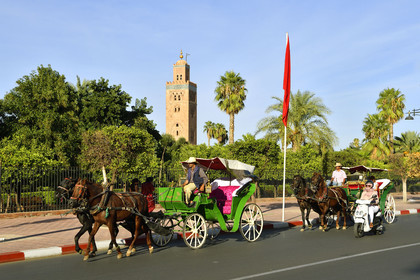 Maroc, Marrakech