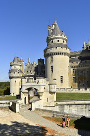France, Pierrefonds