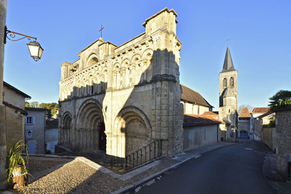 France, Aubeterre