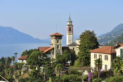 Italie piemont lac majeur lago maggiore