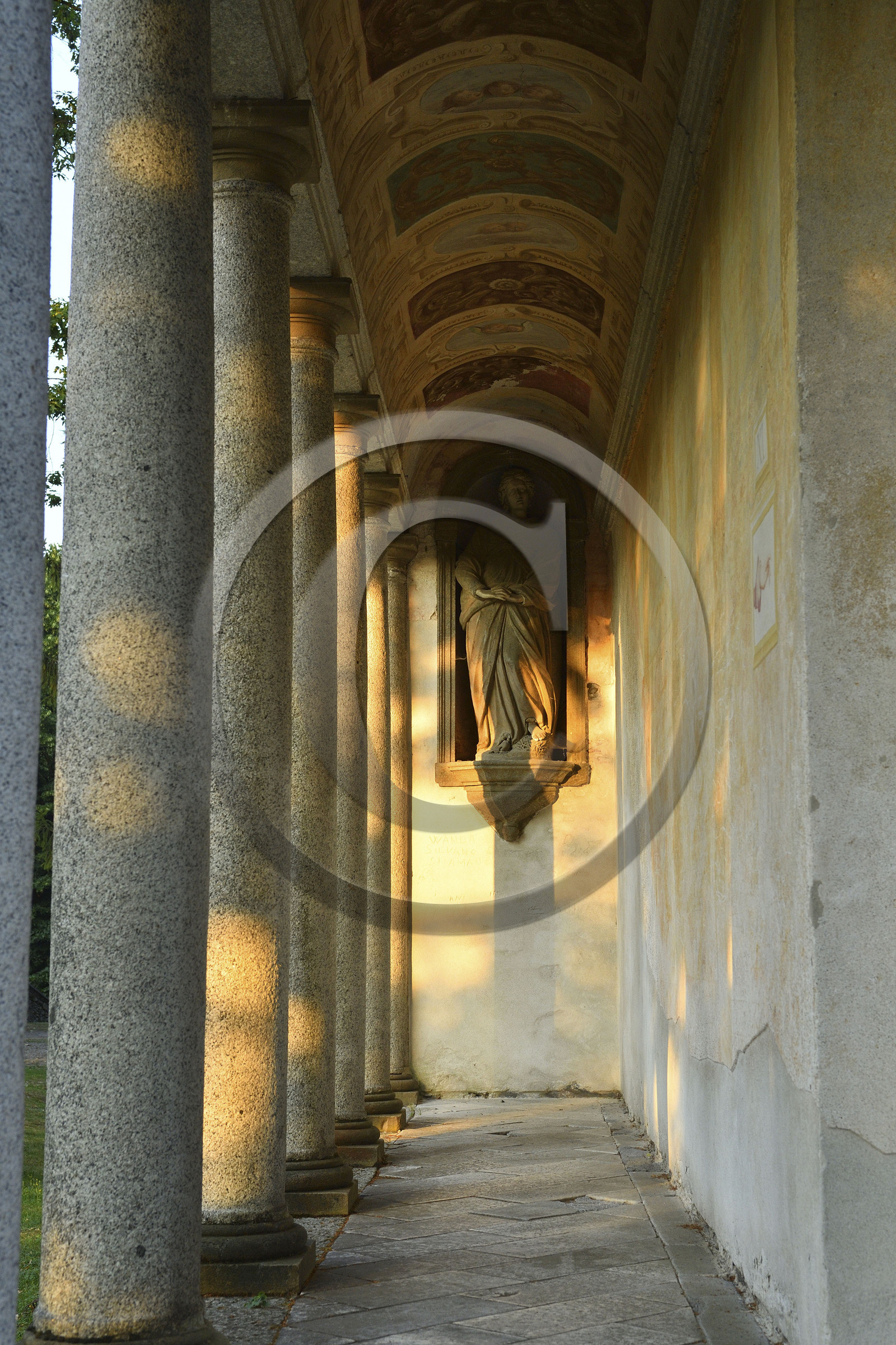 Italie piemont lac orta orta san