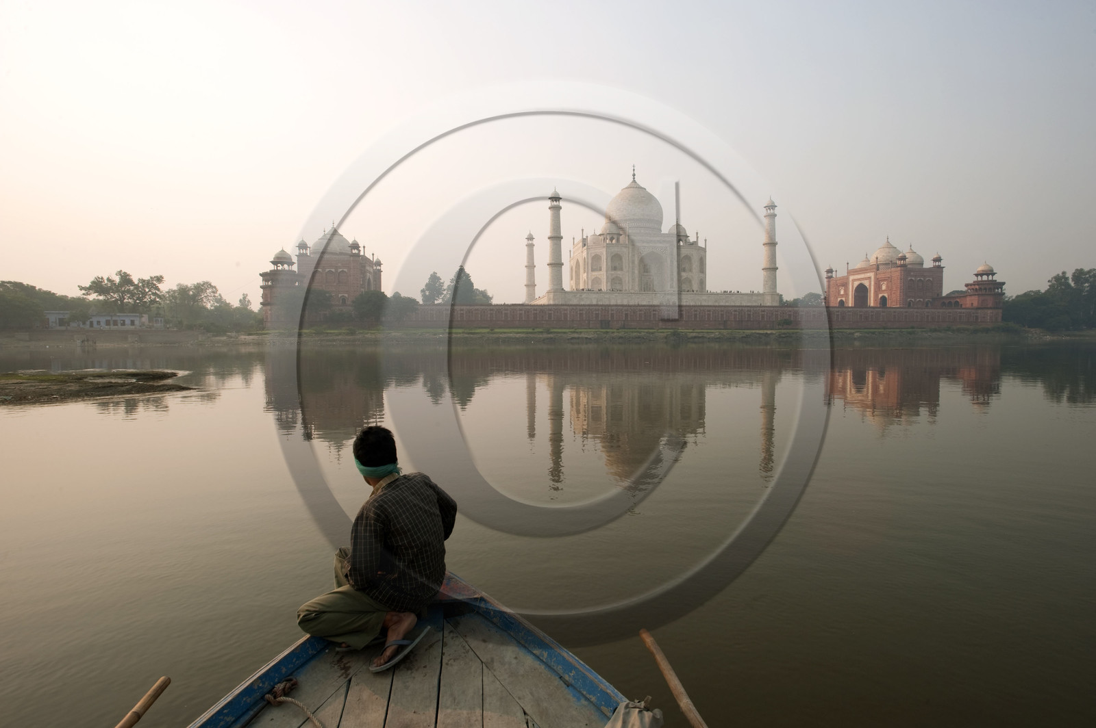 Inde, Taj Mahal
