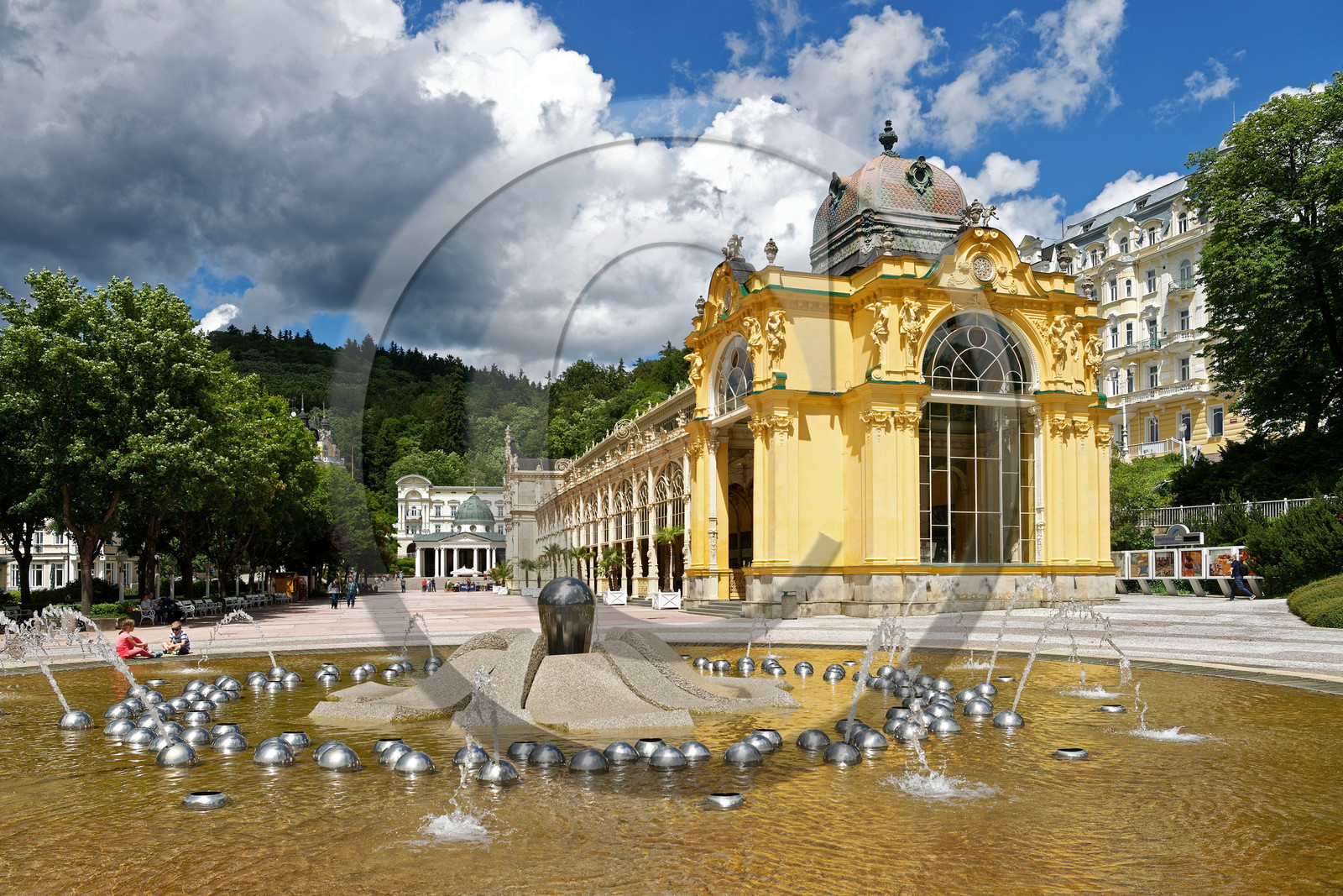 Tchequie, Karlovy Vary