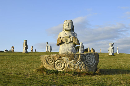 France, Vallée des Saints