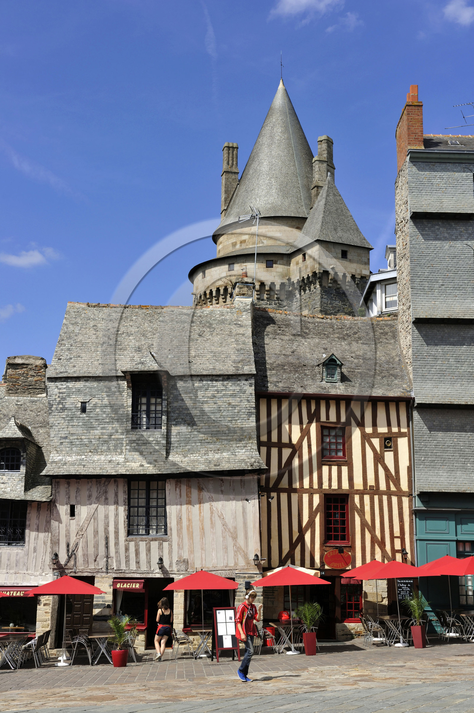 France, Vitré