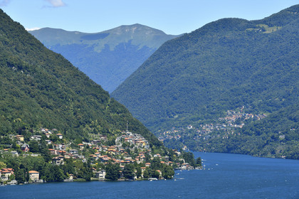 Italie lombardie lac come