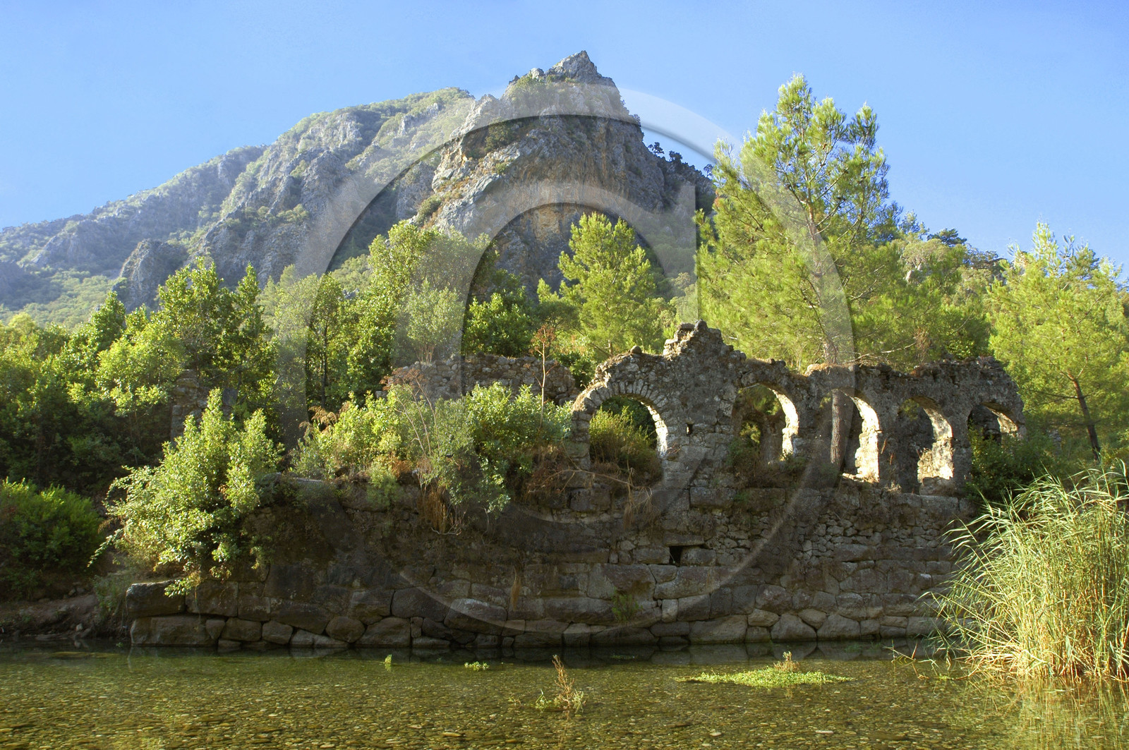 Olympos, Turquie