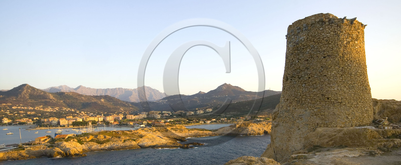 L' Ile Rousse, Corse, France