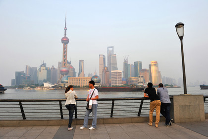 Chine, Shanghai