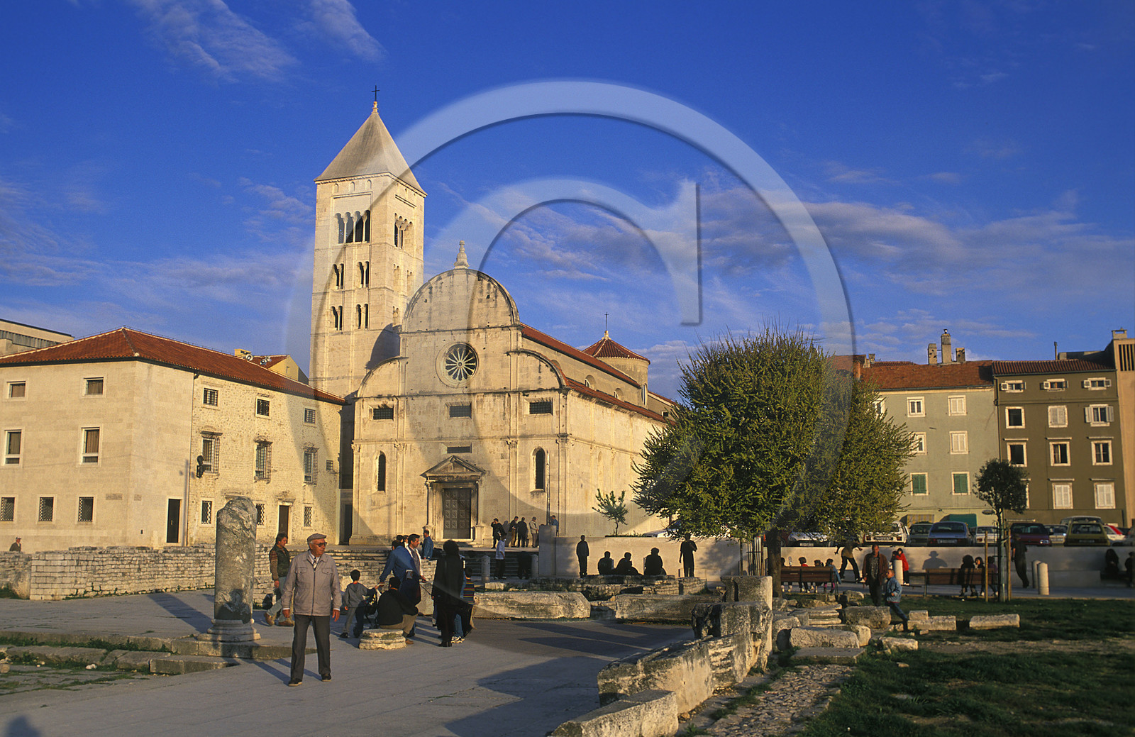 ZADAR. CROATIE
