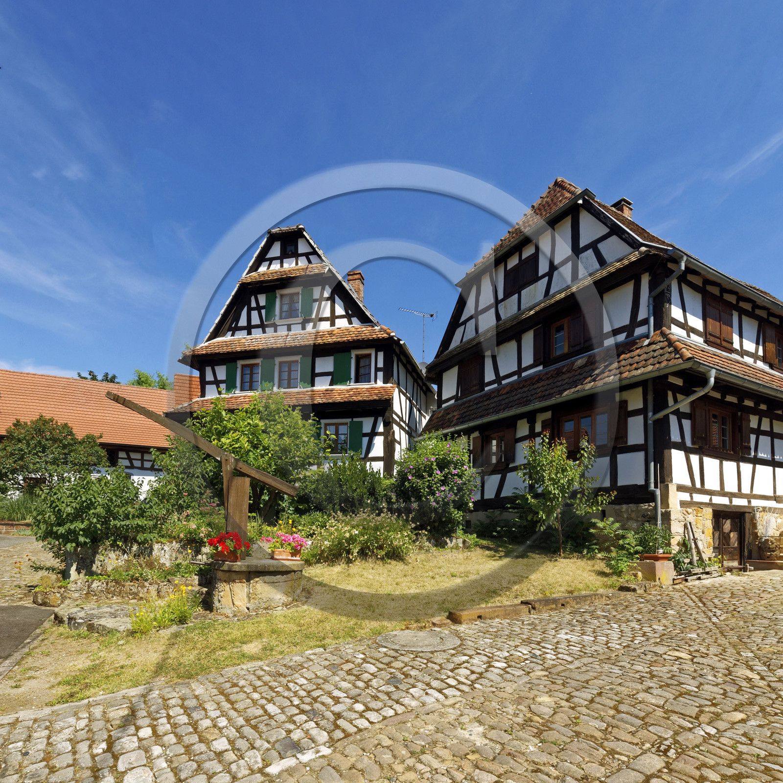 France, Hunspach