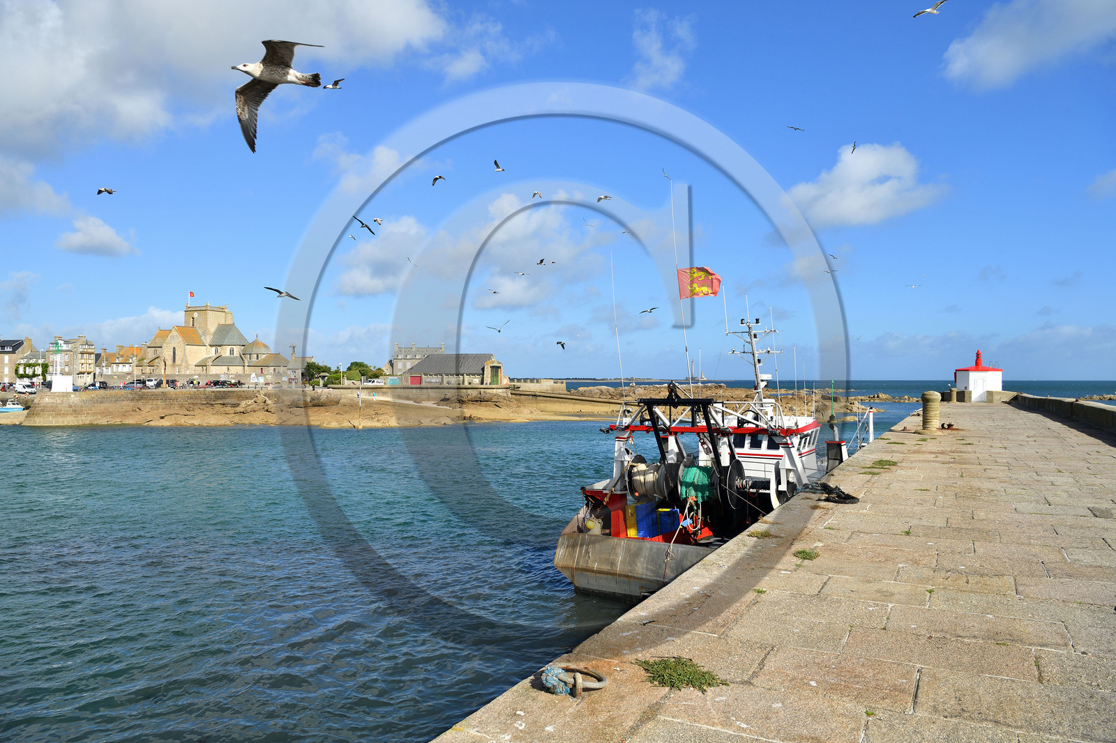 France, Barfleur