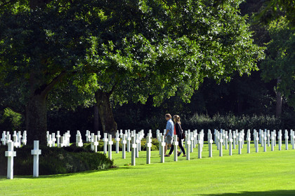 France, Débarquement