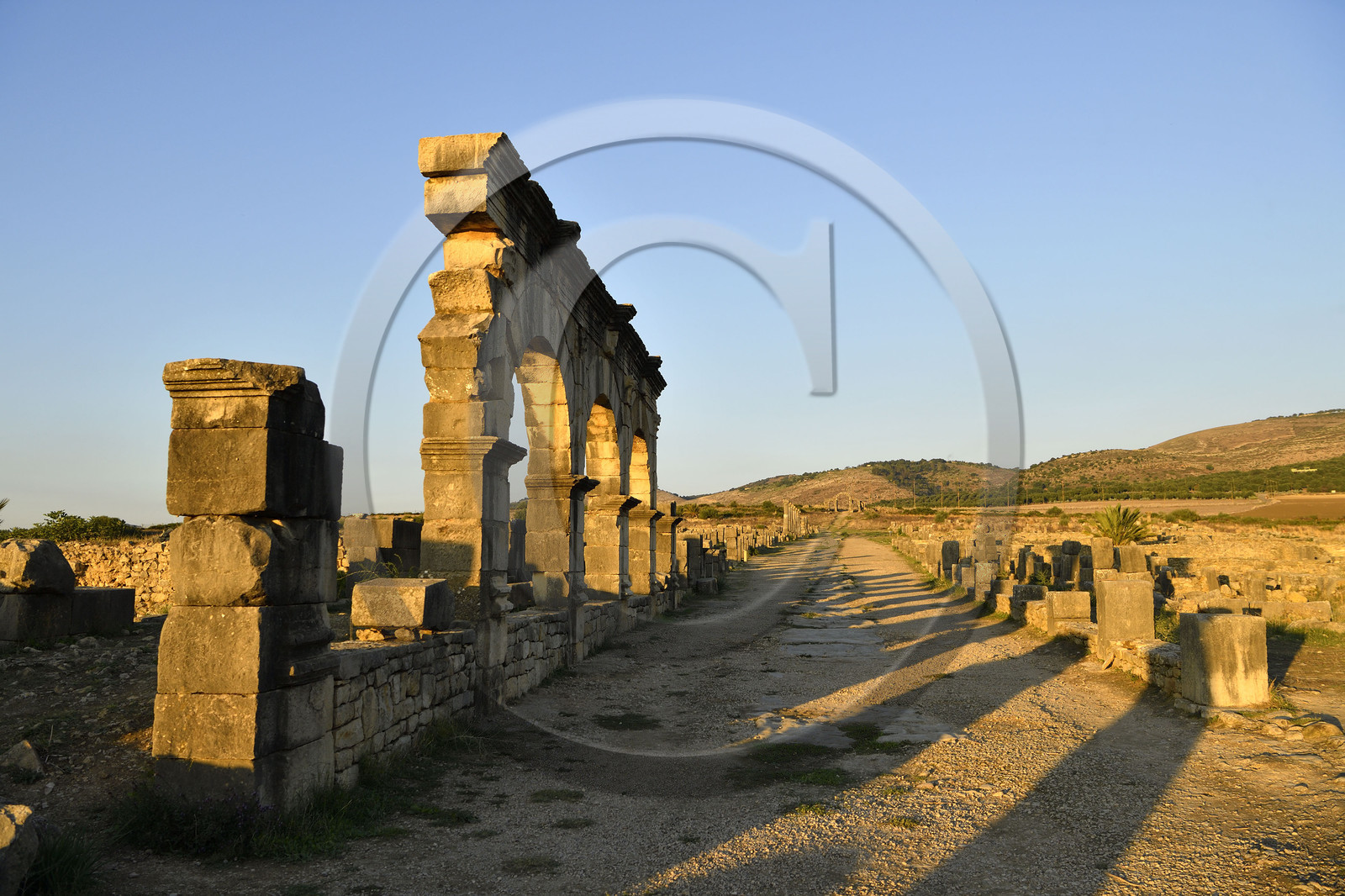 Maroc, Volubilis
