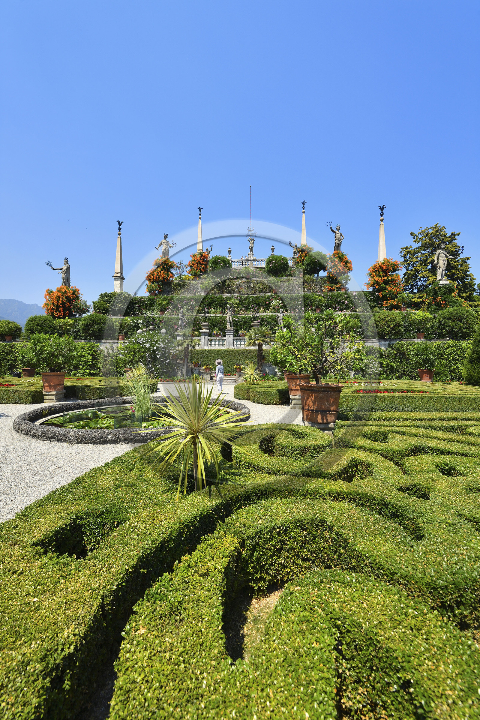 Italie piemont lac majeur lago maggiore