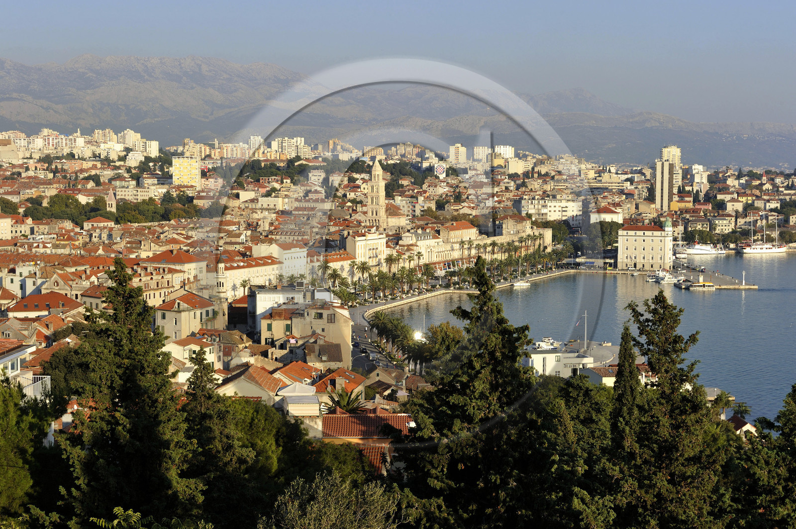 Croatie, Split
