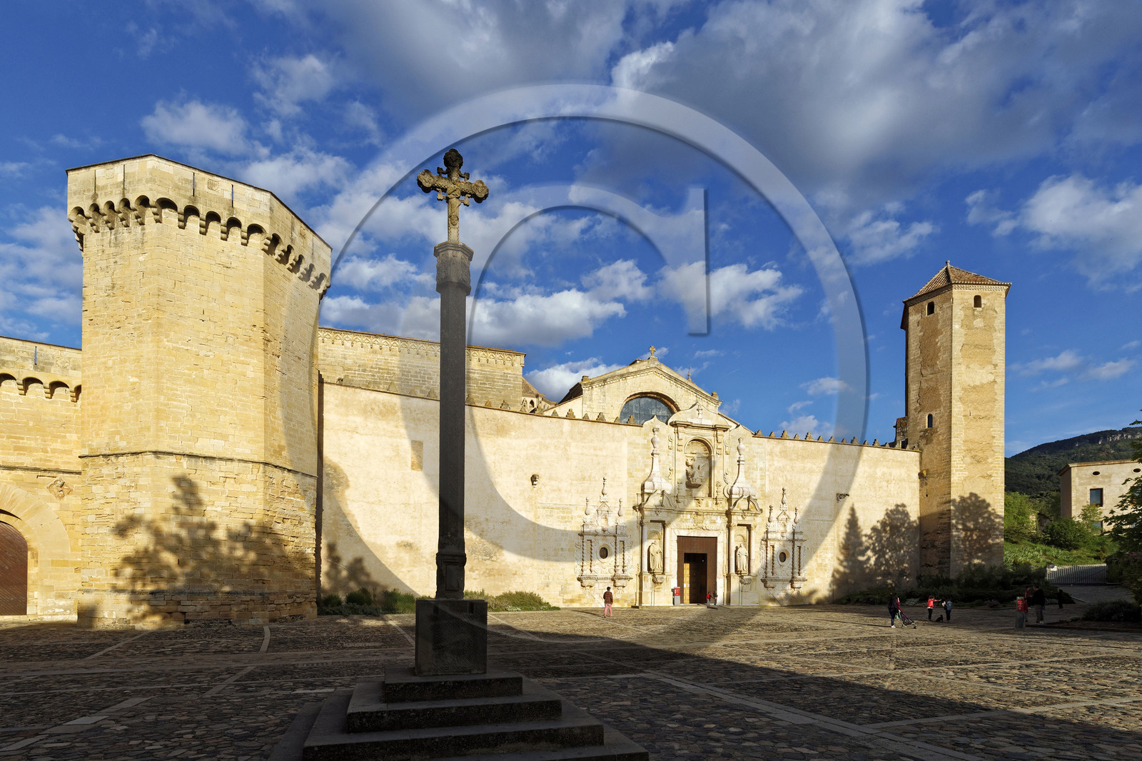 Espagne, Poblet