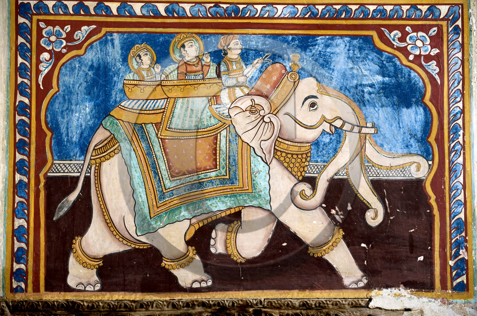 Inde, Shekhawati