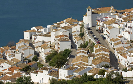 White village, Andalucia