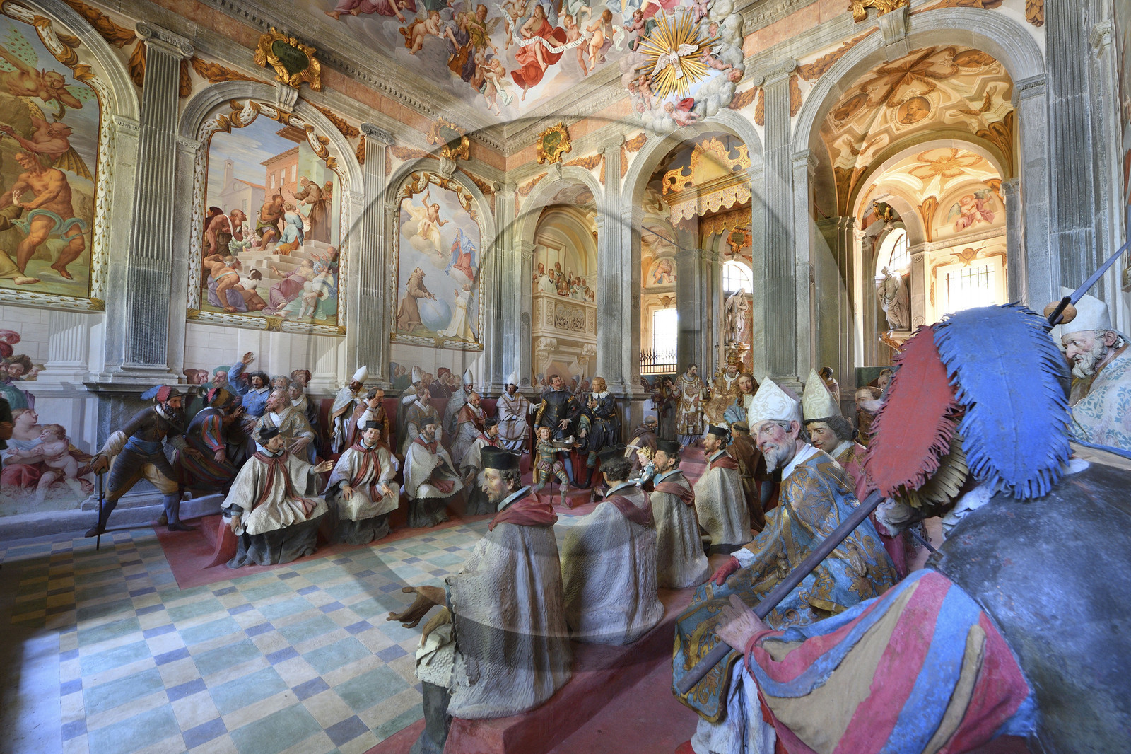 Italie piemont lac orta orta san