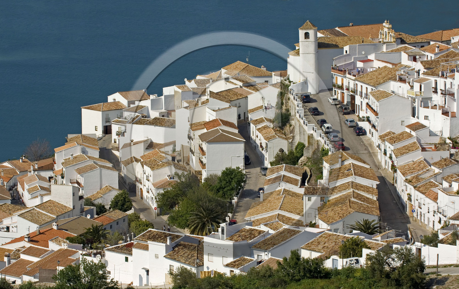 White village, Andalucia