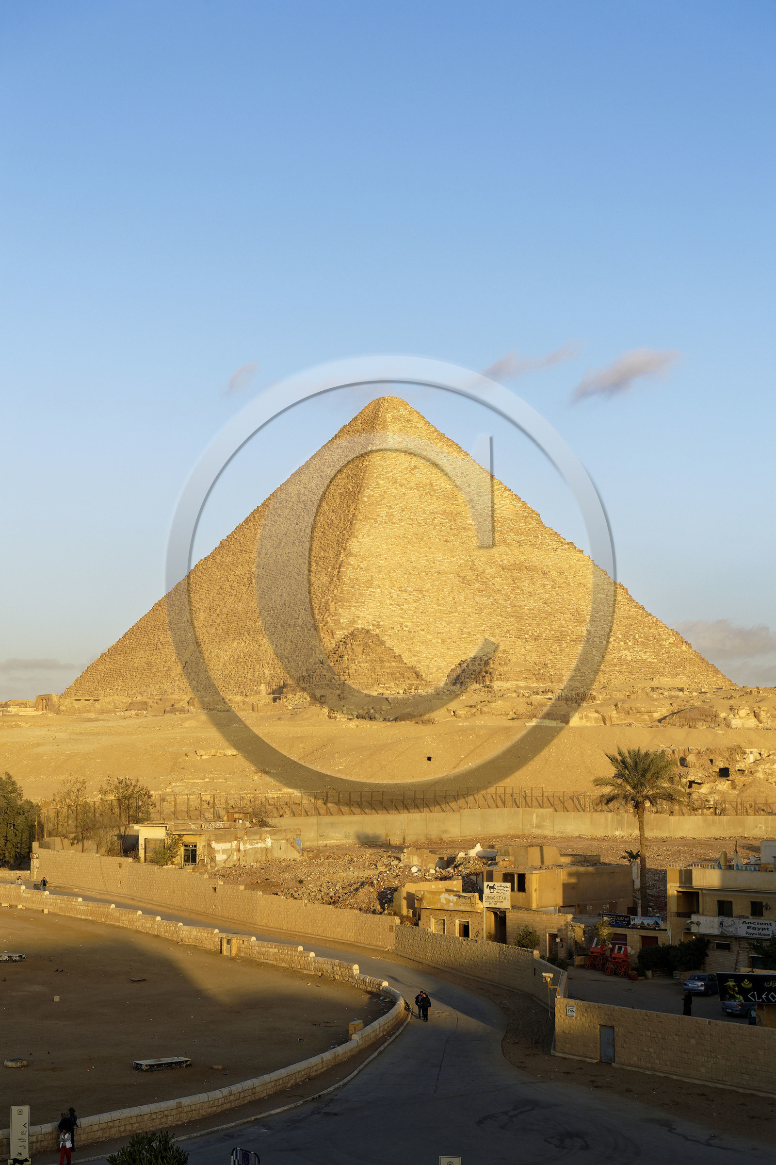 Egypte, Pyramides