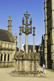 France, Saint-Thegonnec