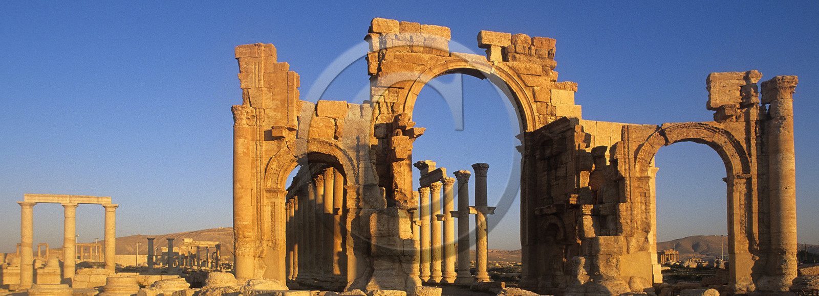 Palmyre, Syrie
