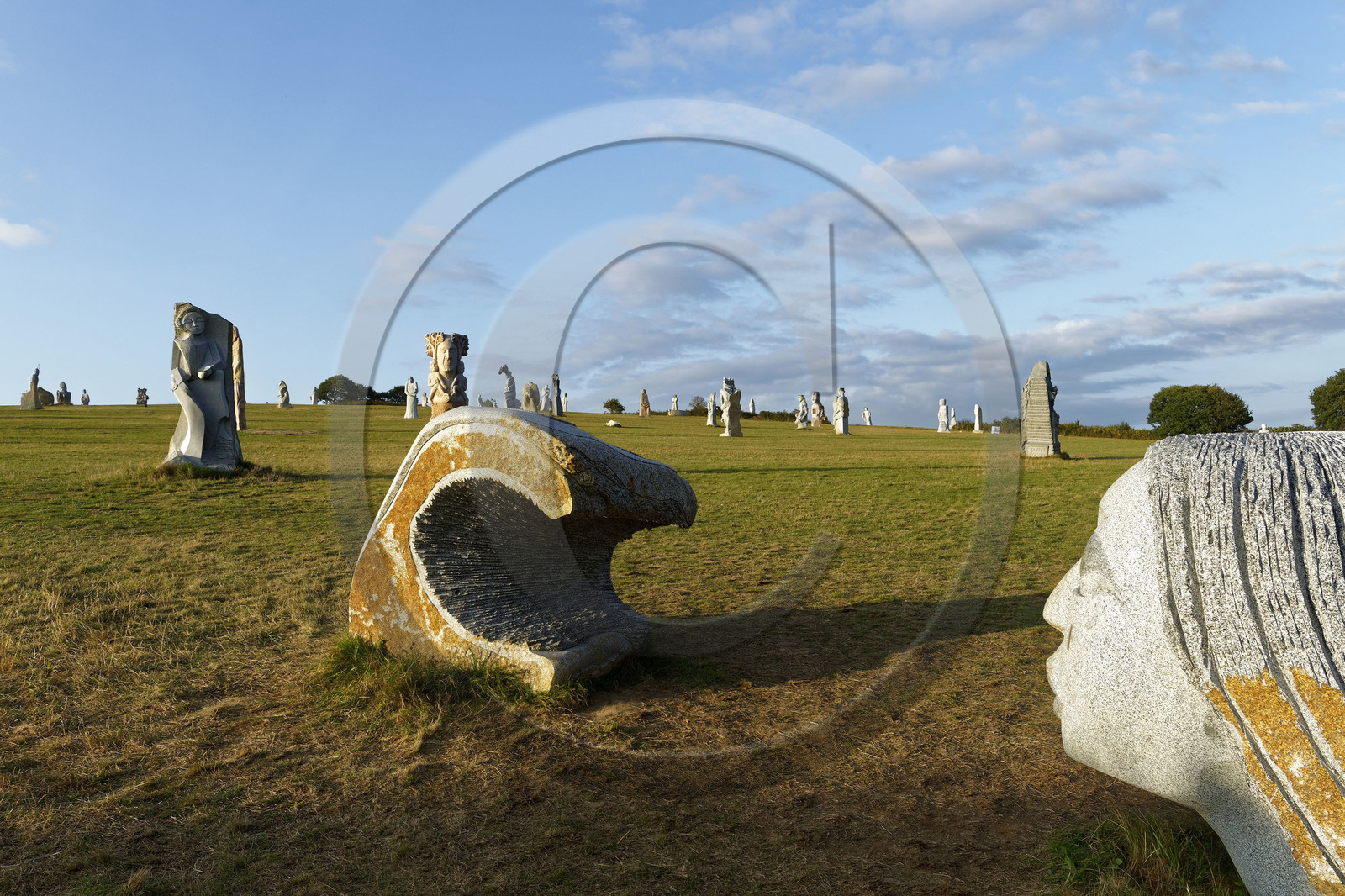 France, Vallée des Saints
