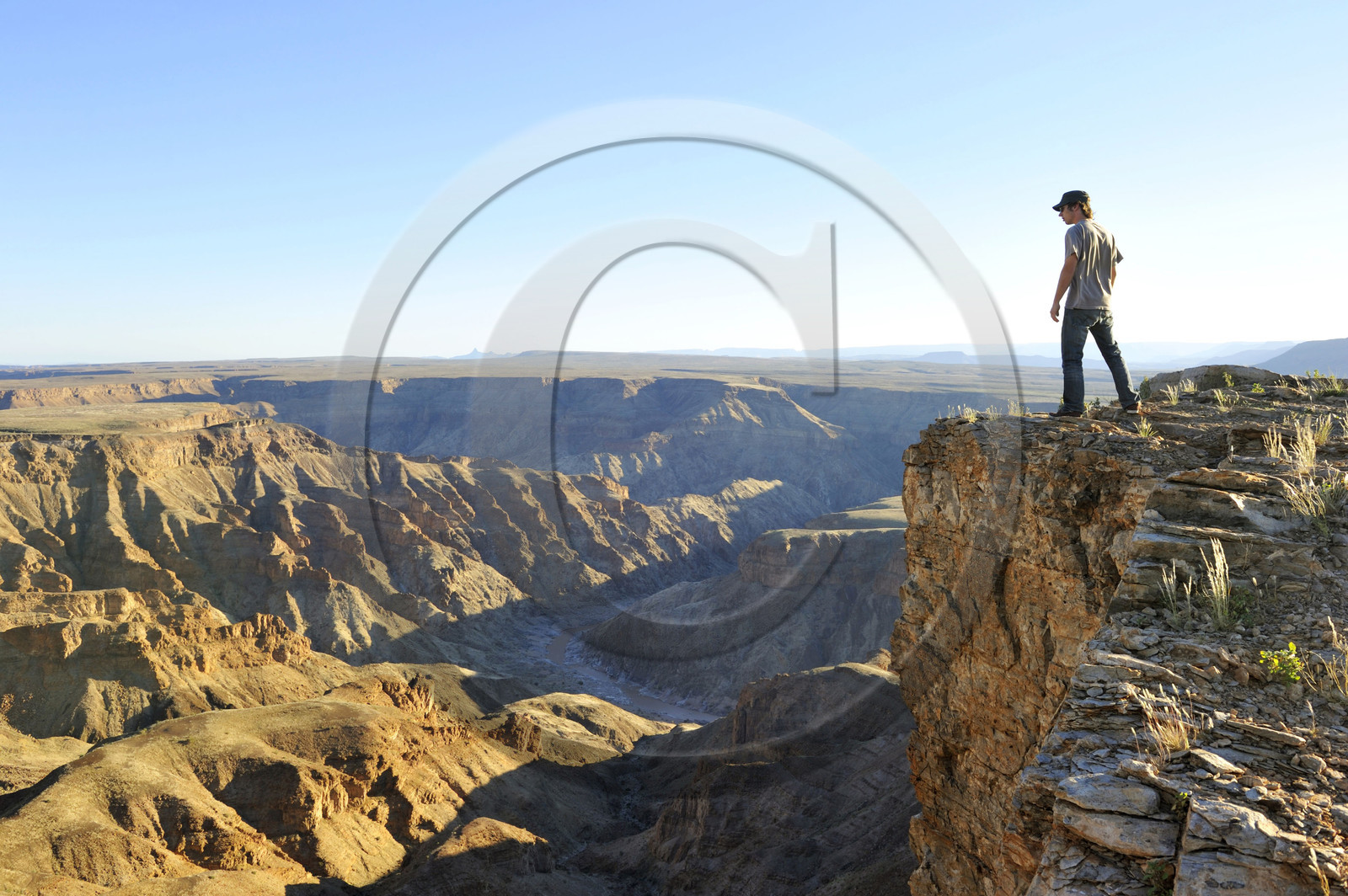 Namibie, Fish River Canyon