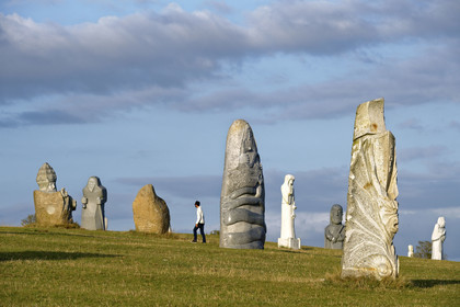 France, Vallée des Saints