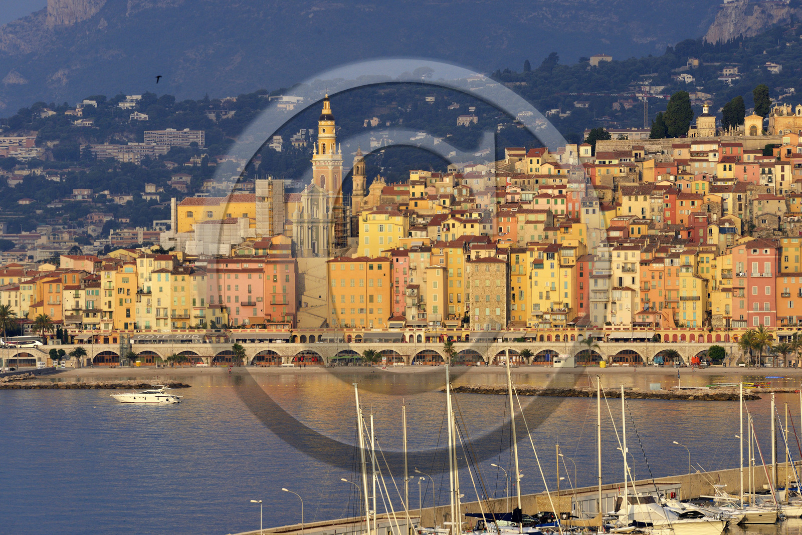 France, Menton
