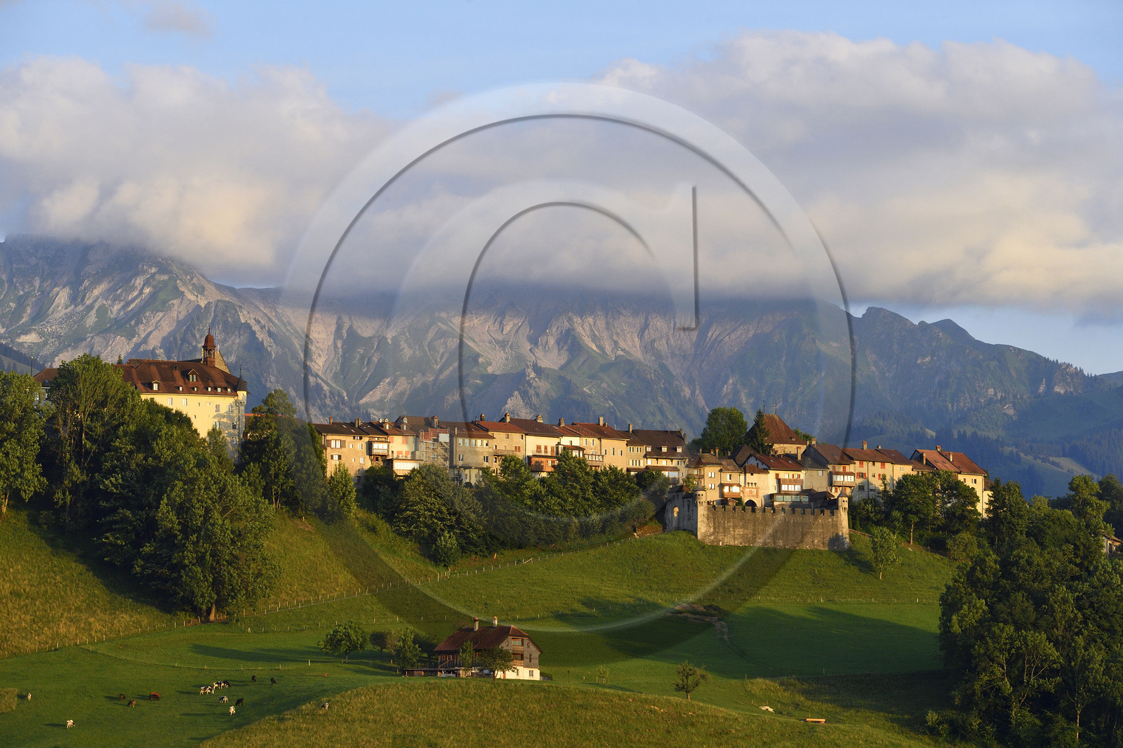Suisse, Gruyeres
