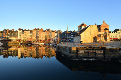 France, Honfleur
