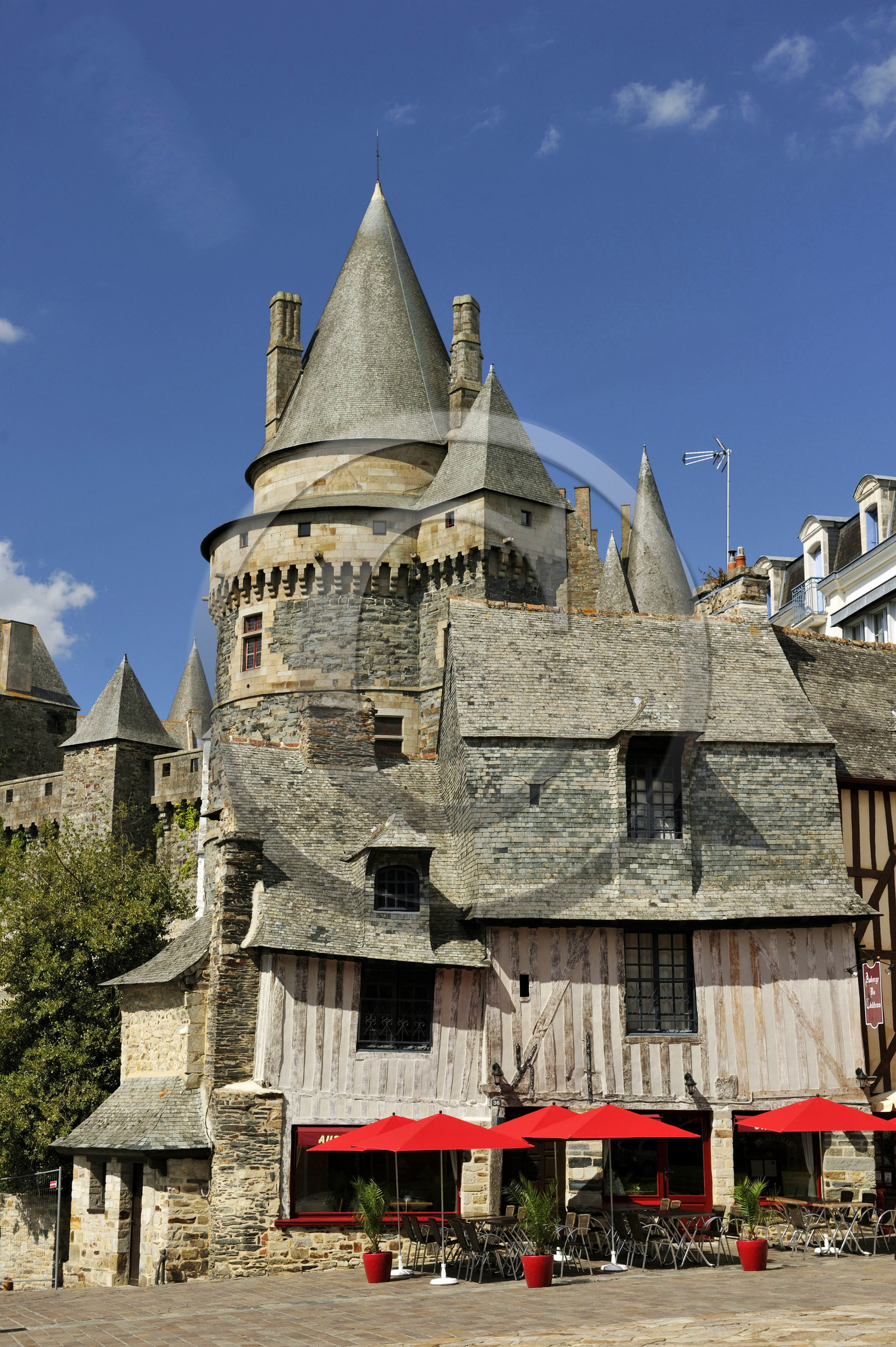 France, Vitré