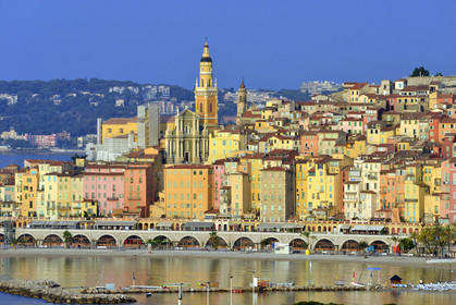 France, Menton