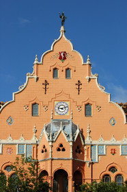 Place Kossuth, Kecskemet, Hongrie