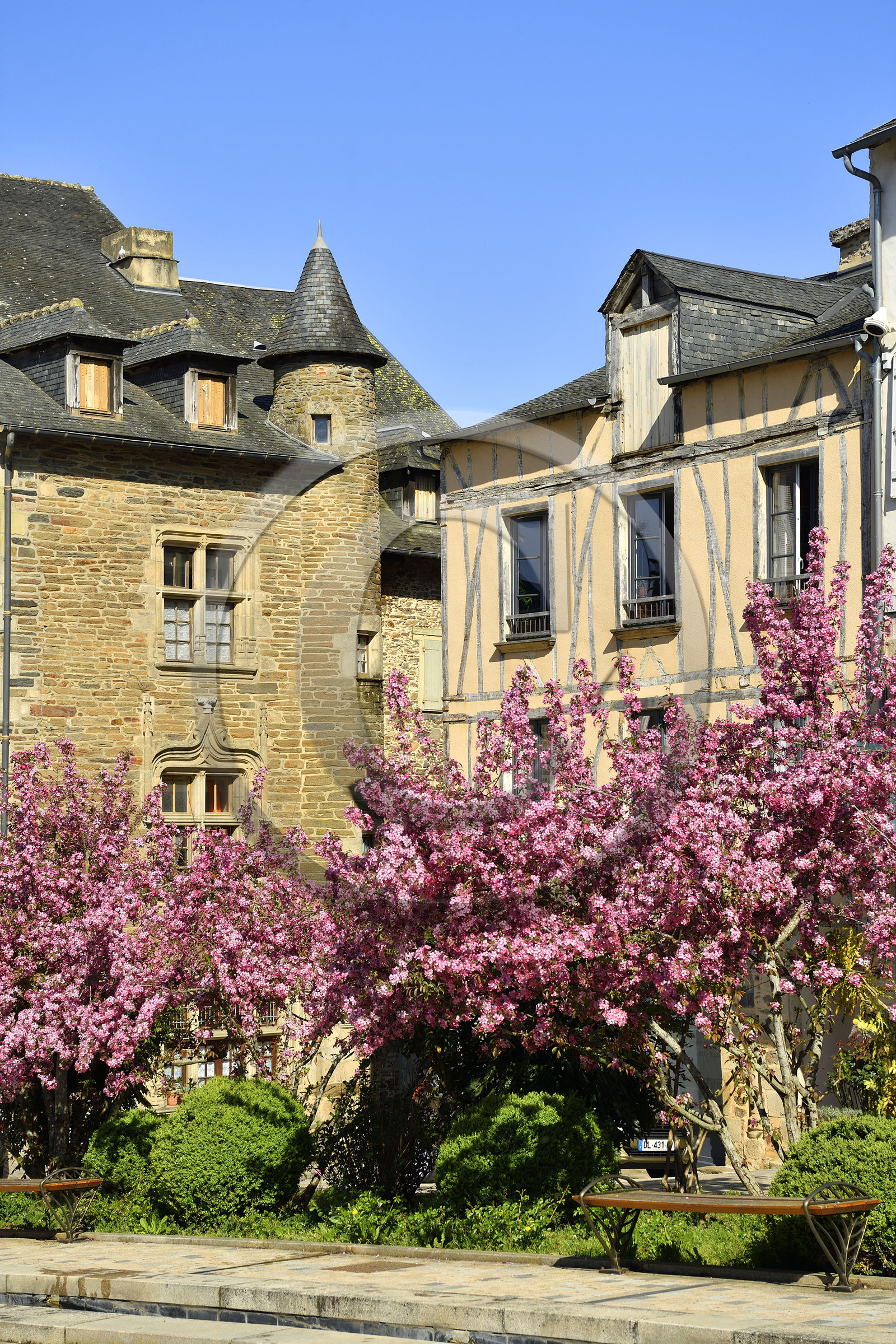France, Uzerche