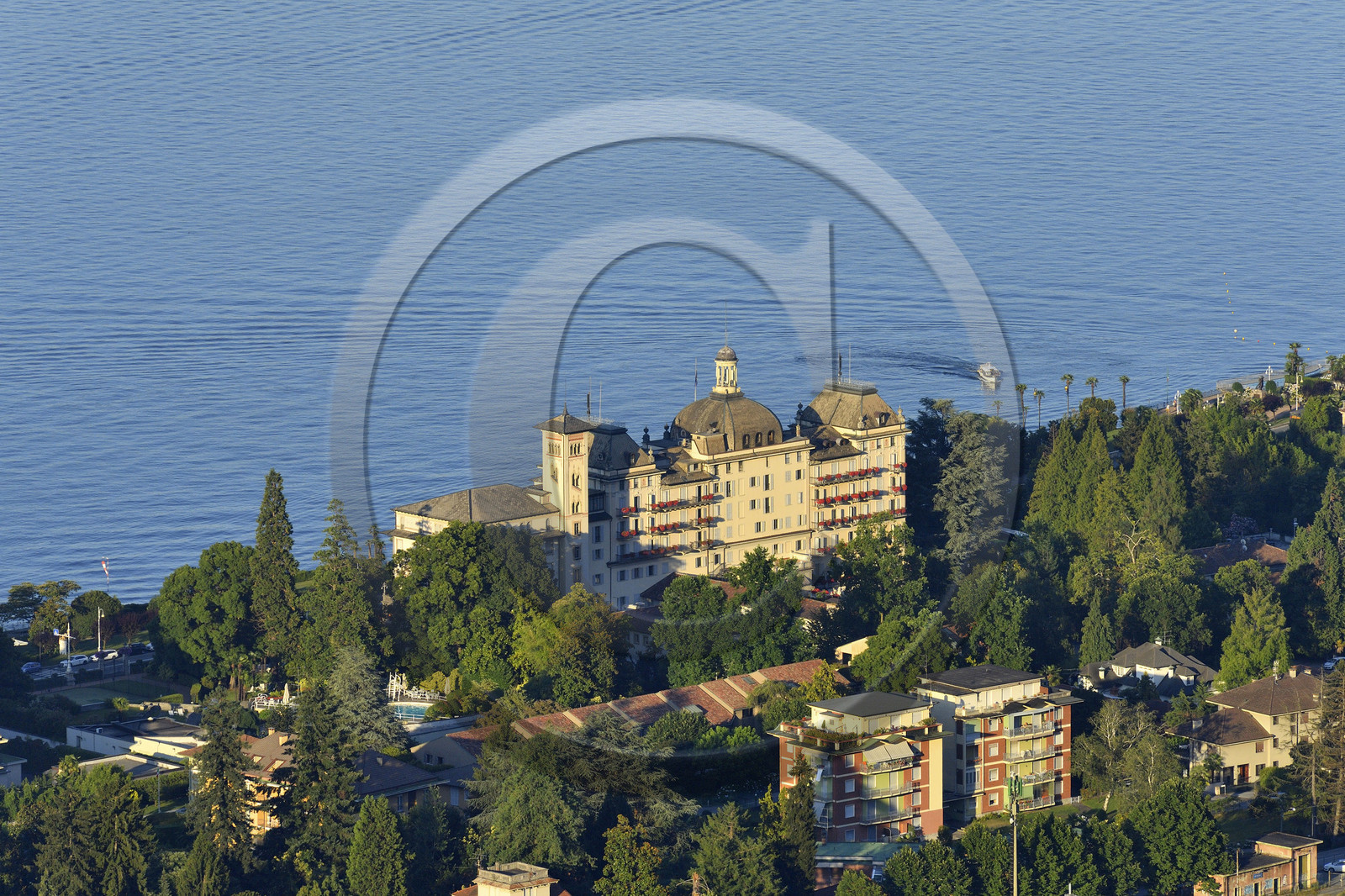 Italie piemont lac majeur lago maggiore