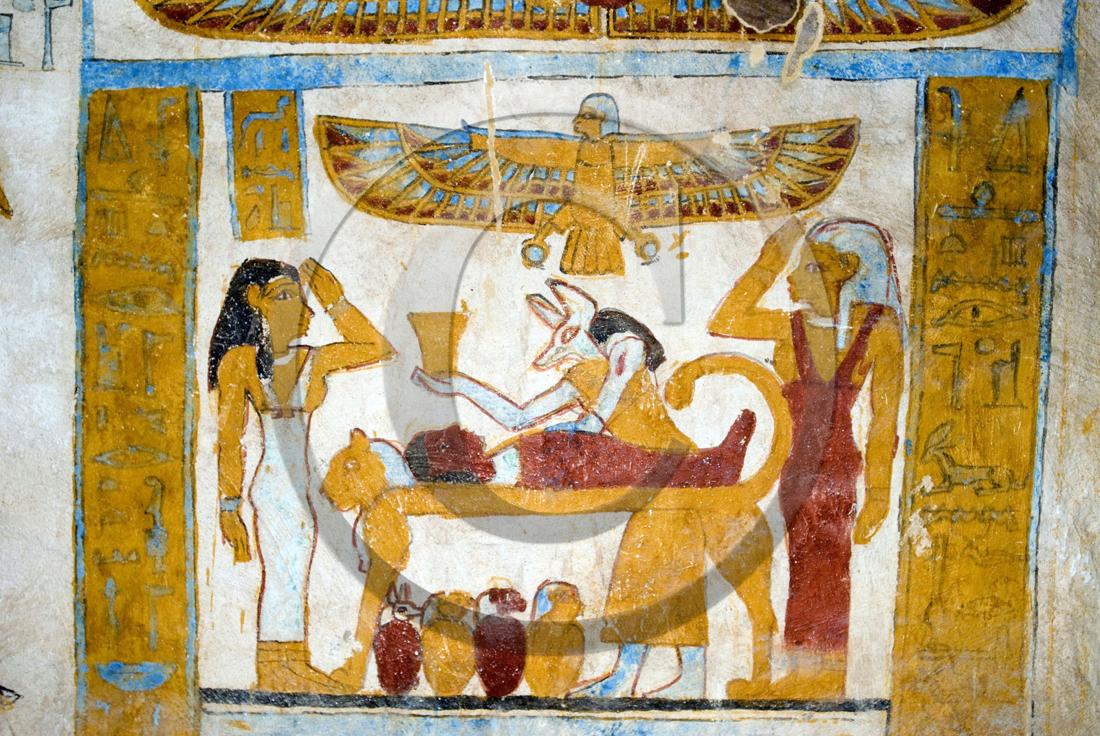 Egypte, désert libyque