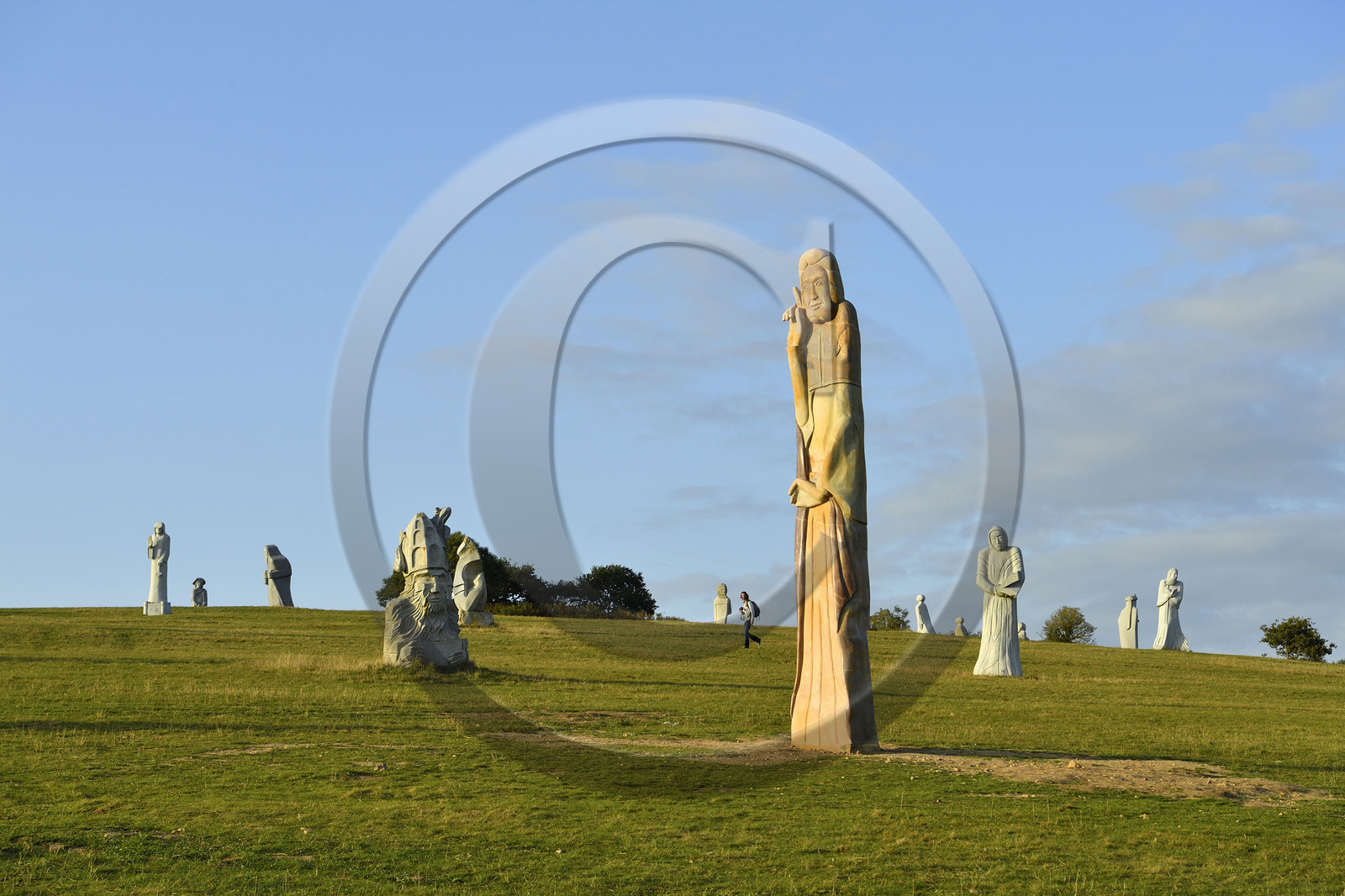 France, Vallée des Saints