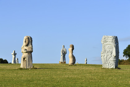 France, Vallée des Saints