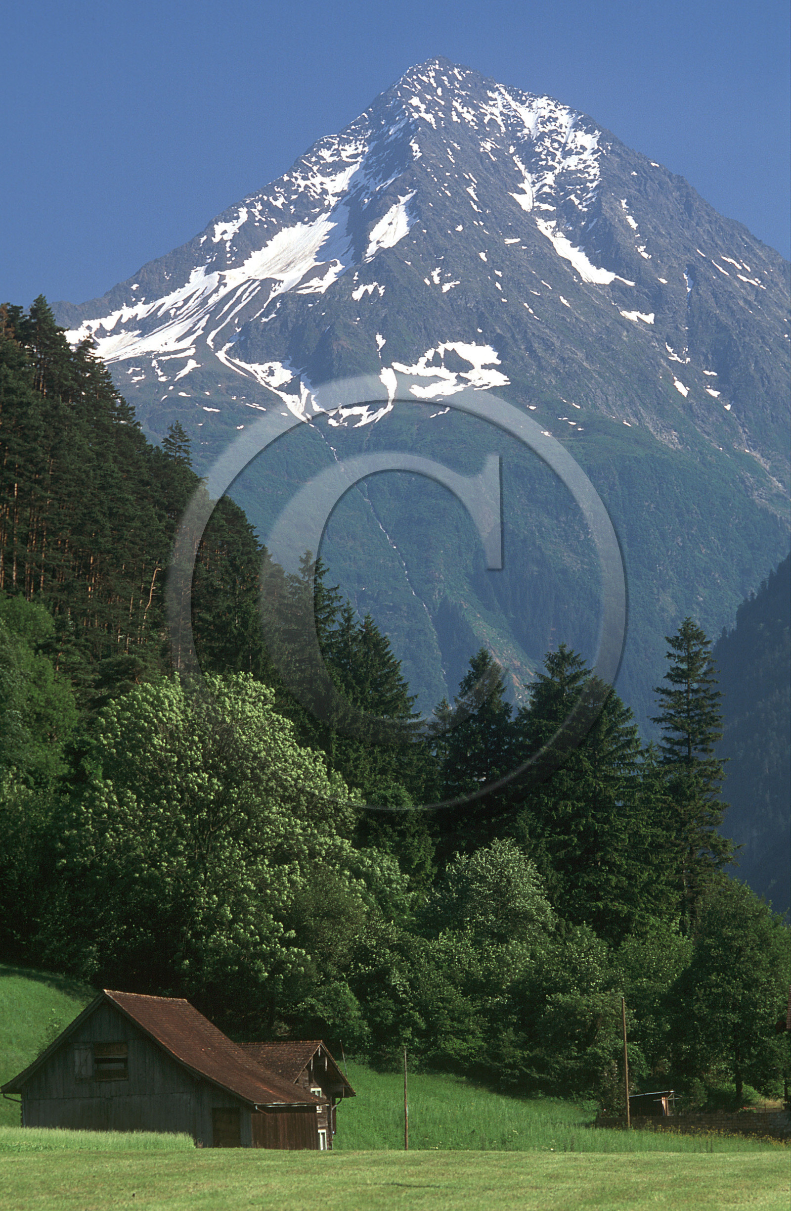 ERSTFELD ET MONT SAINT GOTHARD, SUISSE
