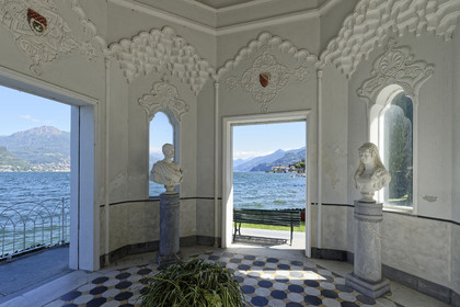 Italie lombardie lac come bellagio villa