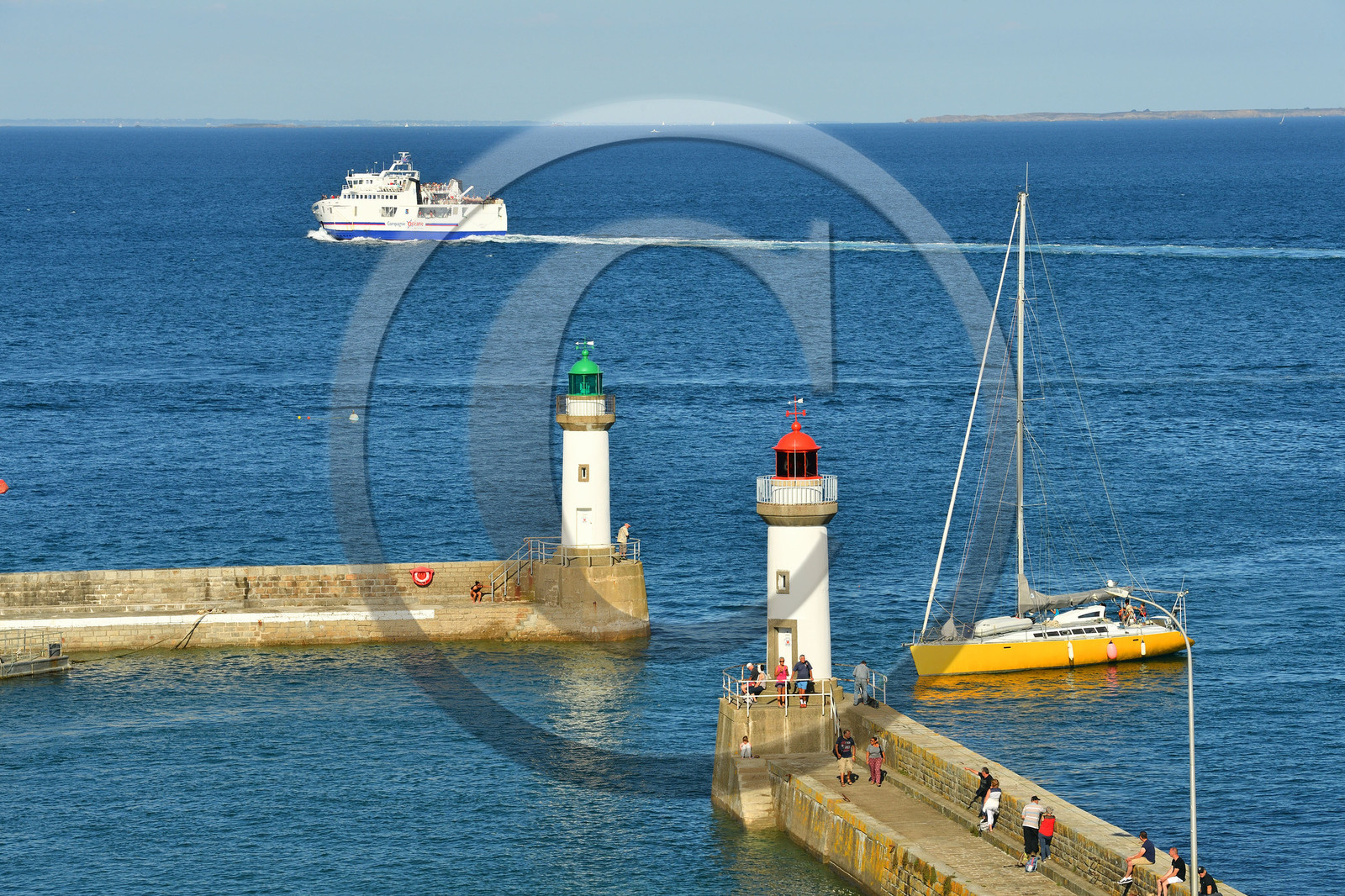 France, Belle Ile