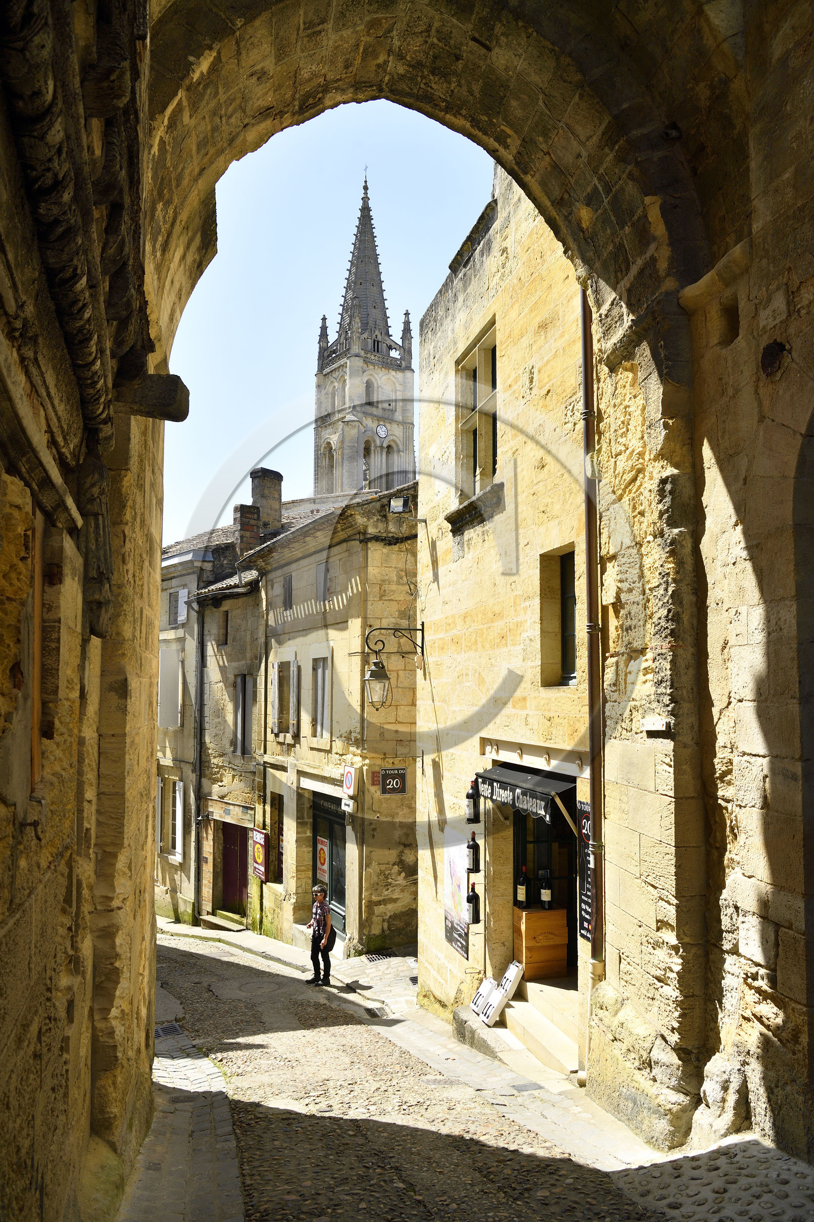 France, Saint-Emilion