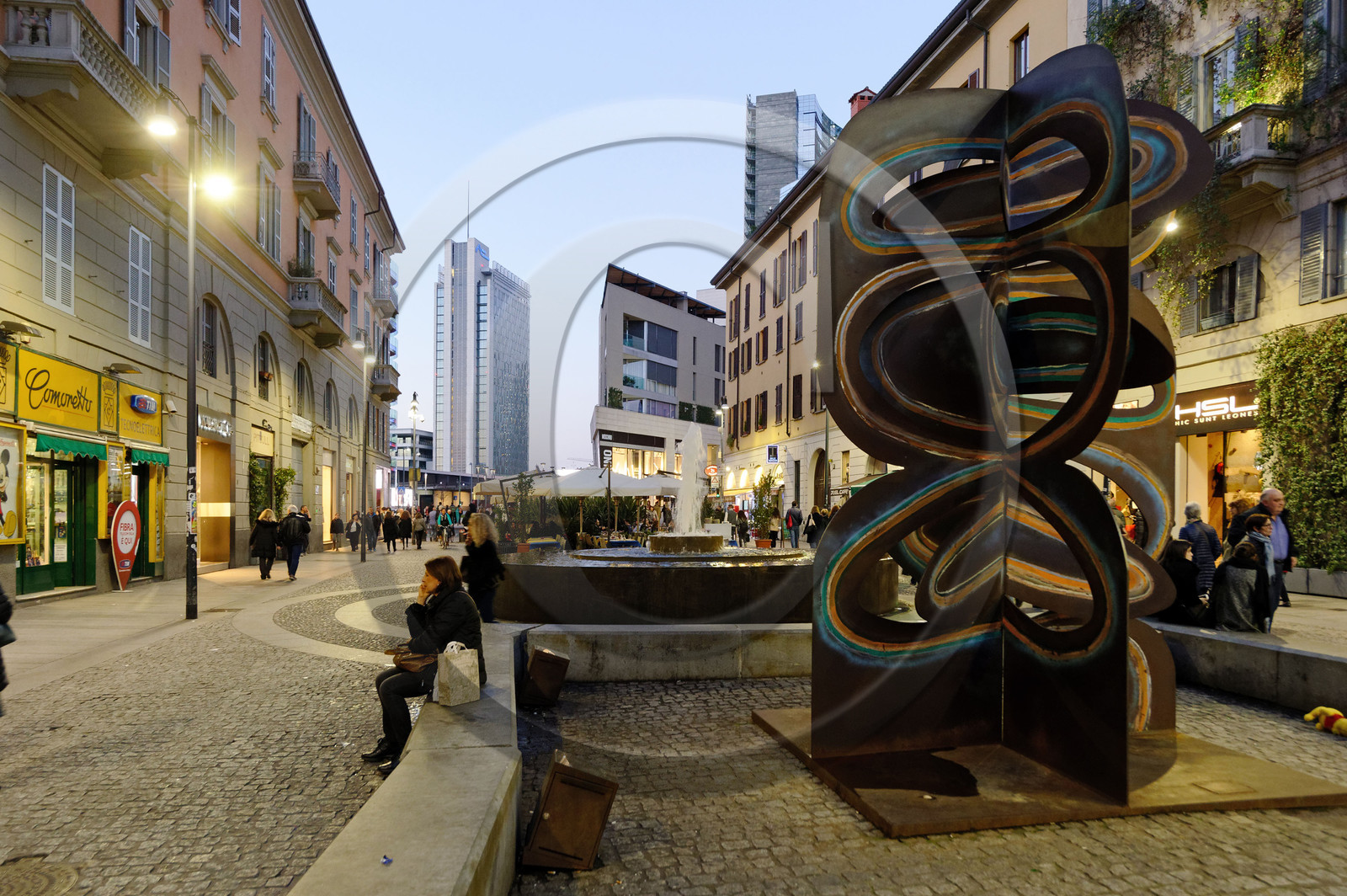 Italie, Milan