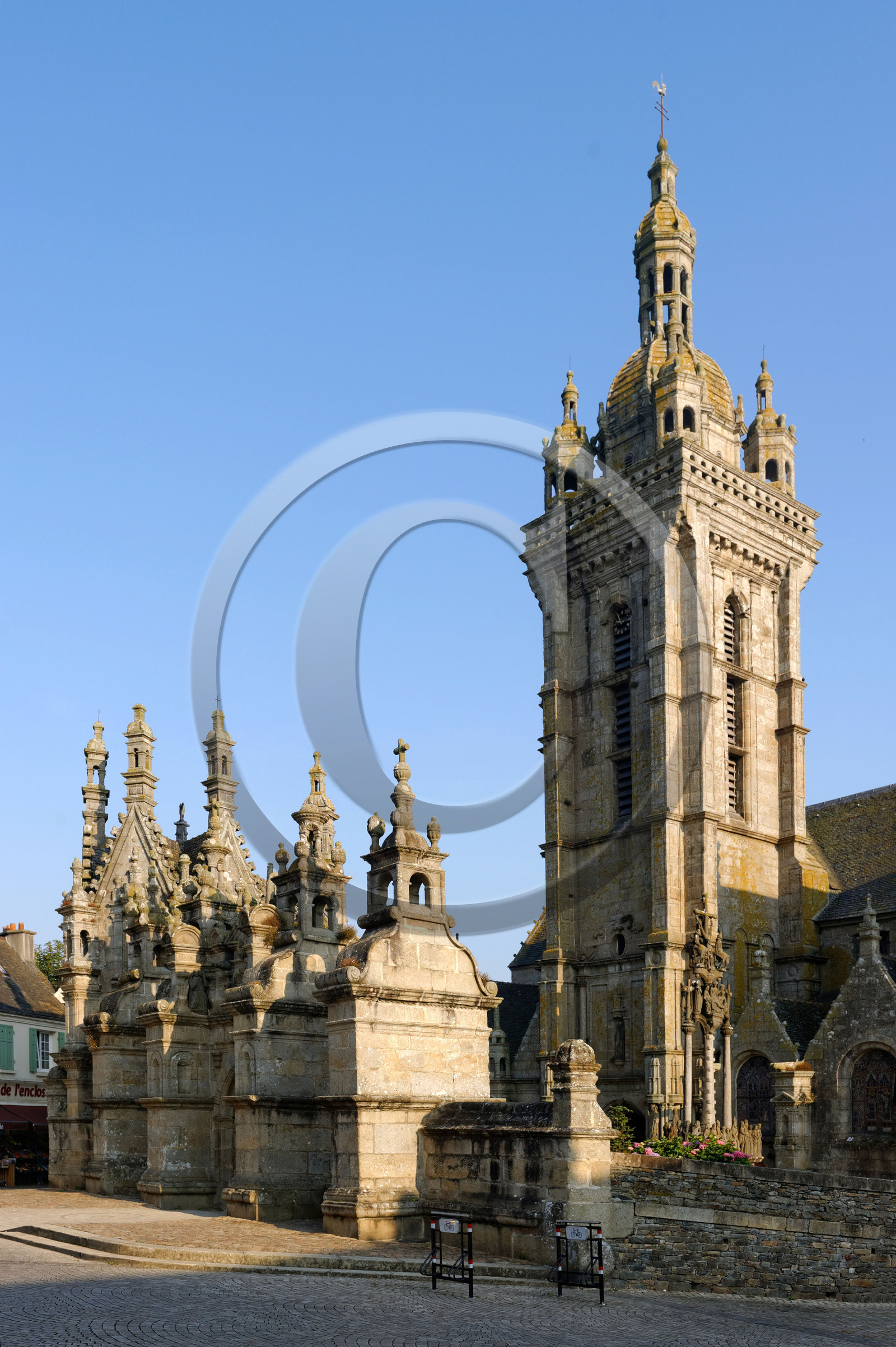 France, Saint-Thegonnec