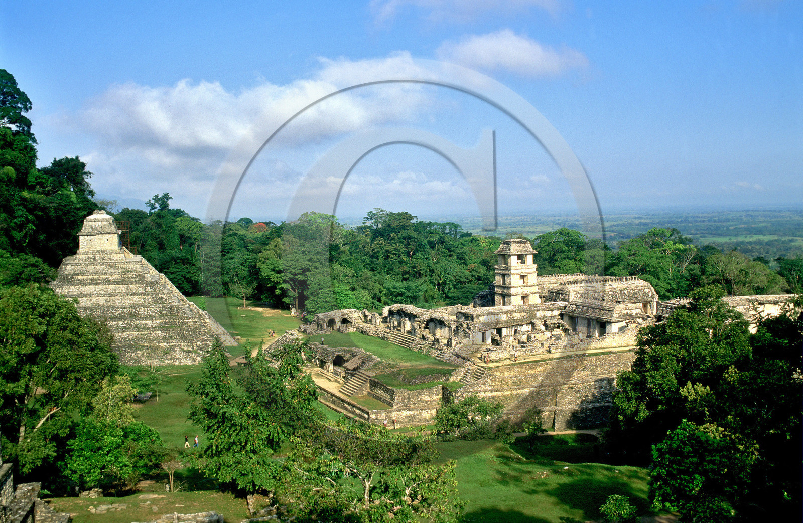 Site de Palenque, Mexique